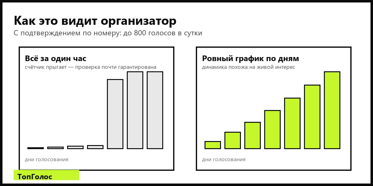 Динамика прироста голосов: рывок за час против ровного графика — Мисс Восток России
